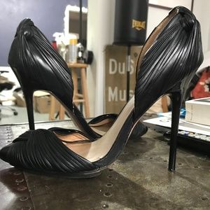 L.A.M.B LAMB leather pumps SZ 10